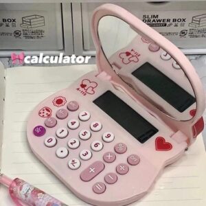 Calculadora Hello Kitty con espejo