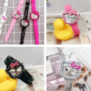 Reloj de mano Edicion Hello Kitty neon
