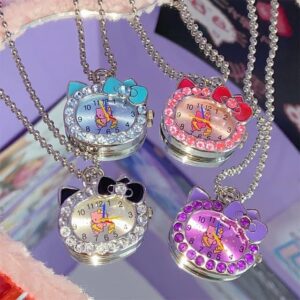 Reloj collar Hello Kitty