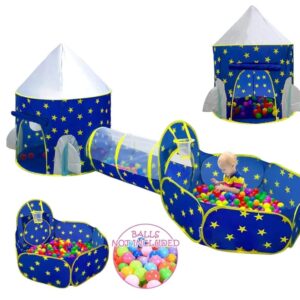 Castillo 3 en 1 ( no incluye pelotas)