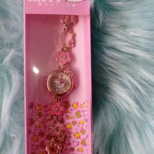 Reloj caja rosita Hello Kitty
