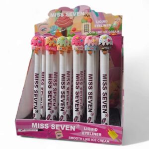 Delineador negro MISS SEVEN