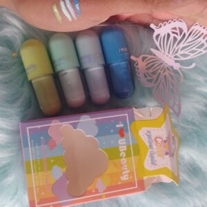 Cajita con 4 mini delineadores