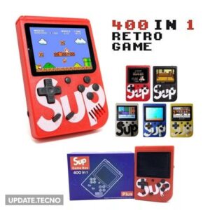 Consola SUP 400 juegos en 1