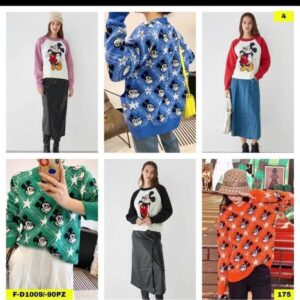 Sueter de Mickey mouse