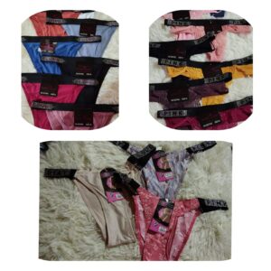 bikini y tanga con detalle de pedreria