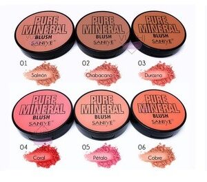 E0119 Rubor Pure Mineral Blush