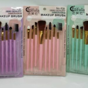 Blister de brochas lisas