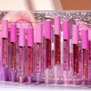 Set de 12 Gloss Kevin y Coco