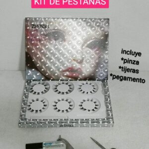 Cajita de pestañas de grupo