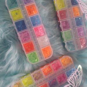 pastilleros para decoracion de uñas $8 pz $80 la docena