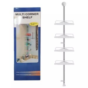 Rack organizador de baño