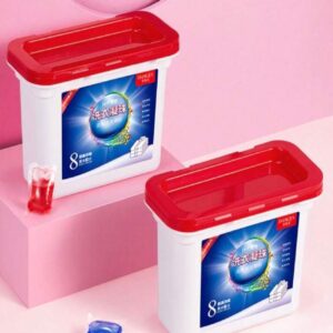 Capsulas de jabon para lavar