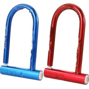 Candado en U para bici y motocicleta