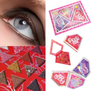 Set de 3 paletas de sombras Brazy