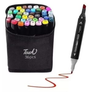 Paquete de plumones Touch 36 piezas
