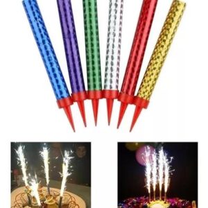 Vela magica grande $20pz o $330 paquete de 30pz