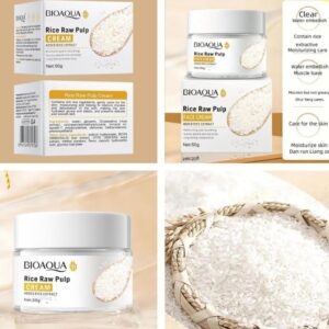 Crema de arroz aclarante