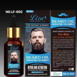 Aceite esencial para barba