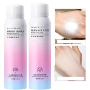 Spray de proteccion solar con esencia blanqueadora