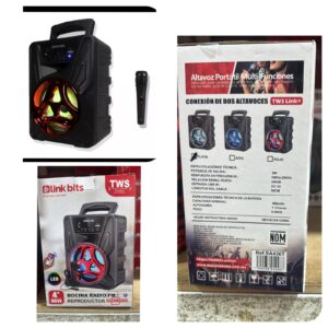 SA436T  Bocina con micrófono