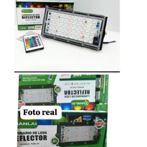 R47W50  Luminario de led  (Reflector de colores )