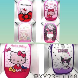 Cesto de ropa de Hello Kitty