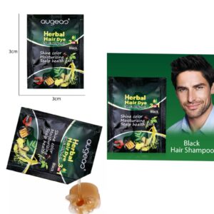 Tinte herbal hair dye (negro)