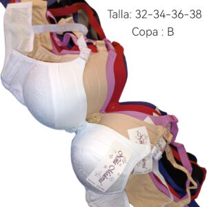 2102 Brasier copa B sin varillas