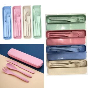 Set de cubiertos 3 en 1