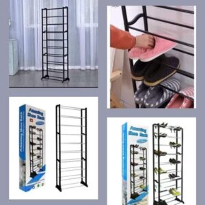 Zapatera de 10 niveles