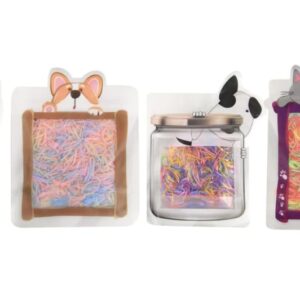 Bolsita de liguitas elasticas