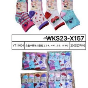 Calceta para niña (DOCENA)