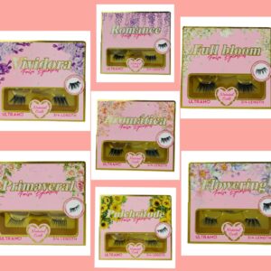 L2298 pestañas false eyelashes  $10 pz $25 por 3 piezas