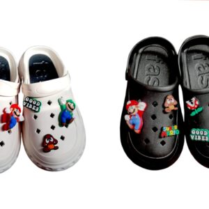 Sandalias de mario bross