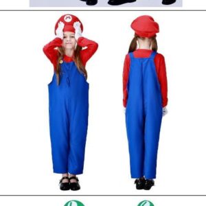 Traje de Mario Bros y Luigi