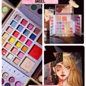 B2308 Paleta de sombras Angel y Demonio