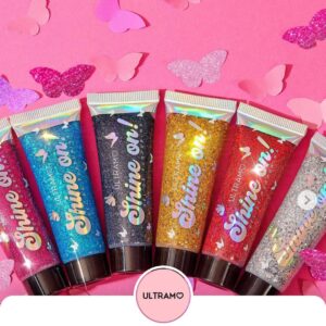 C2380 Purpurina en gel  $10pz o $100 dcn