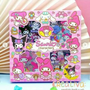 Cajita de stickers SANRIO