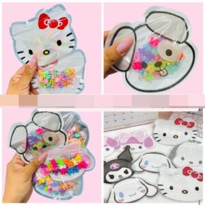 Bolsita tipo ziploc con piojitos