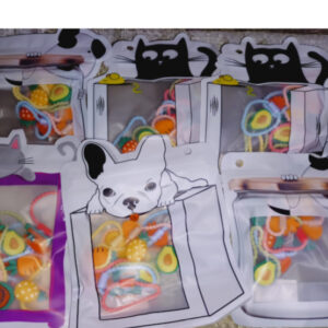 Bolsita de liguitas con decoración