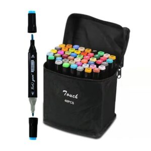 Paquete de plumones Touch 48 piezas