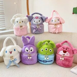 Bolsita SANRIO de peluche