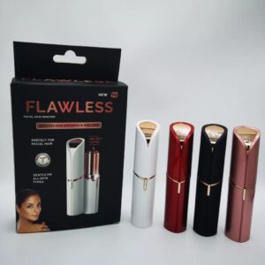 Removedora de vello facial portatil