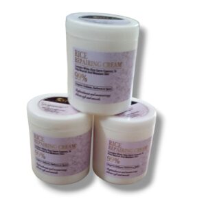 Crema de arroz blanqueadora