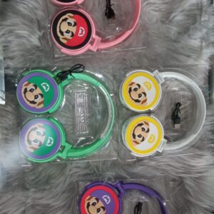 Audífonos Mario Bros