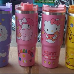 Thermo de acero inoxidable Sanrio de 30 oz