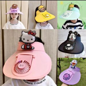 Visera con ventilador