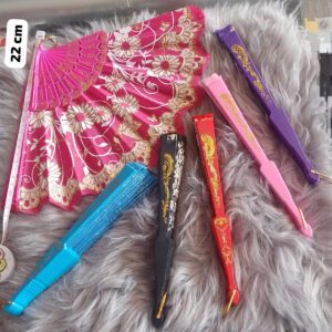 Abanico normal $14 pz $144 la docena