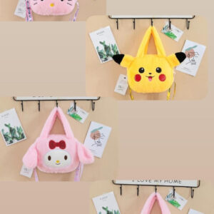 Bolsa de mano de peluche  $49